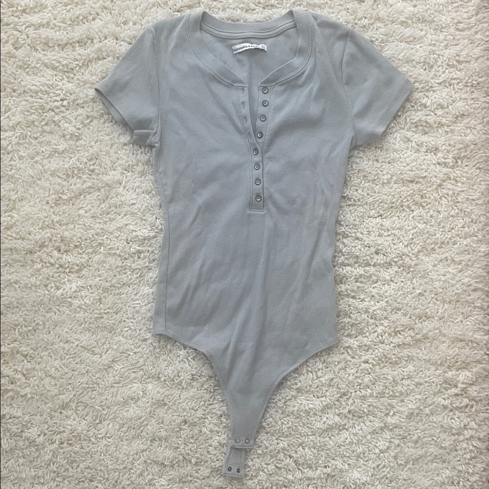 Abercrombie & Fitch Light Green Bodysuit